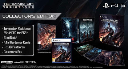 Terminator: Resistance Enhanced (Collector’S Edition) Ps5 Gioco Ps5 Eu Italiano