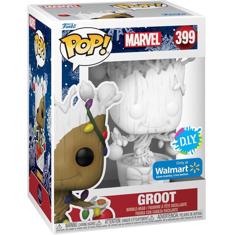 Funko! Pop Marvel Studios Groot - (399) Special Edition Vinyl Figure 9Cm Diy