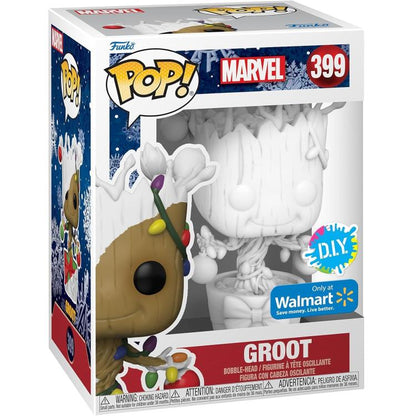 Funko! Pop Marvel Studios Groot - (399) Special Edition Vinyl Figure 9Cm Diy