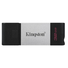 Kingston Pendrive 32Gb Otg Dt80/32Gb Usb Type C 3.2 Silver Argento Chiavetta Usb