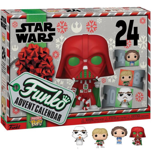 Funko Calendario Dell'Avvento: Star Wars 2022 (24Pz Mini Figure) Advent Calendar
