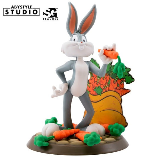 ABYSTYLE - SG FIGURES: LOONEY TUNES 58 "BUGS BUNNY" STATUETTA PVC FIGURE 12cm