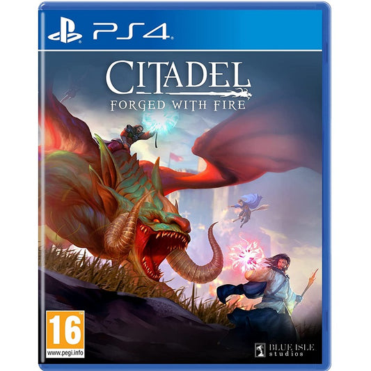 Citadel Forged With Fire Ps4 - Playstation 4 Videogioco Nuovo Disco