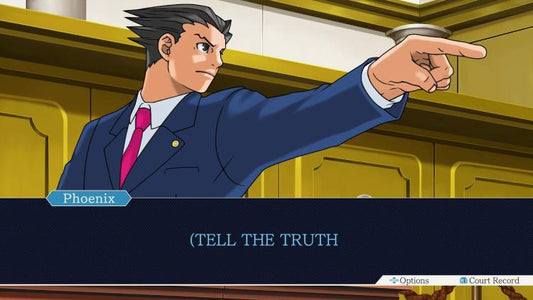Ace Attorney - Pheonix Wright (Trilogy) PS4 Copertina EU Multilingua PS4 2019