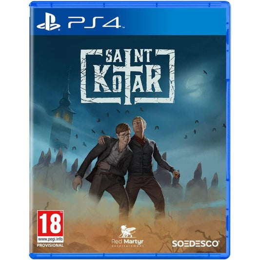 Saint Kotar Ps4 - Videogioco Playstation 4 Eu Italiano Nuovo Sigillato