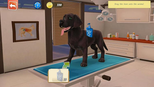 Animal Hospital Playstation 5 Copertina Eu Gioco Italiano PS5 Nuovo Sigillato