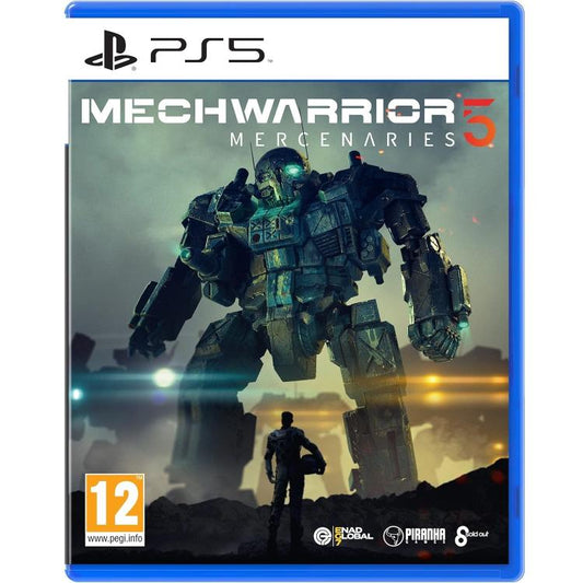 Mechwarrior 5: Mercenaries Ps5 Videogioco Playstation 5 Eu Italiano Nuovo