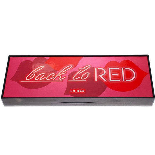Pupa Trousse Pupart S Back To Red 001 Palette Trucchi Ombretti Specchio Make Up