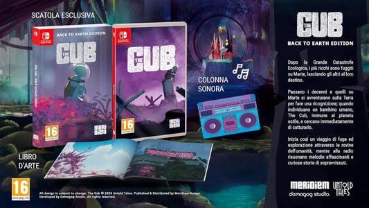 The Cub (Back To Earth Edition) Nintendo Switch Videogioco Copertina Italiana Eu