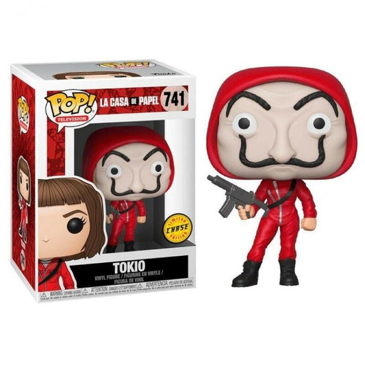 Funko Pop La Casa De Papel 741 Tokyo Limited Edition Chase Casa Di Carta Tokio