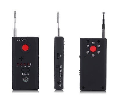 Rilevatore Microspie Bonifica Cimici Spia Telecamere Wireless Cablate Ambientali