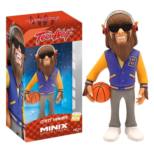 Minix TeenWolf Scott Howard (Anime 104) Figure 12Cm Statuetta Vinile Collezione