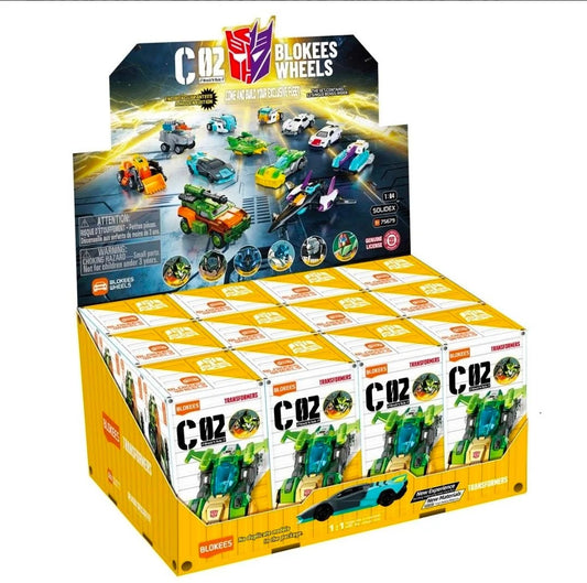 Blokees - Transformers - Wheels: C02 Wreck'N Rule Auto Prime (Box Intero) Action Figure 75679