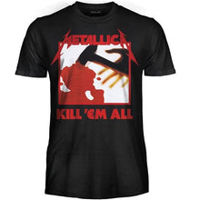 PROBITY - T-Shirt Metallica - Kill 'Em All – Maglietta Rock Ufficiale Band Heavy Metal – Maglia (Tg. L)