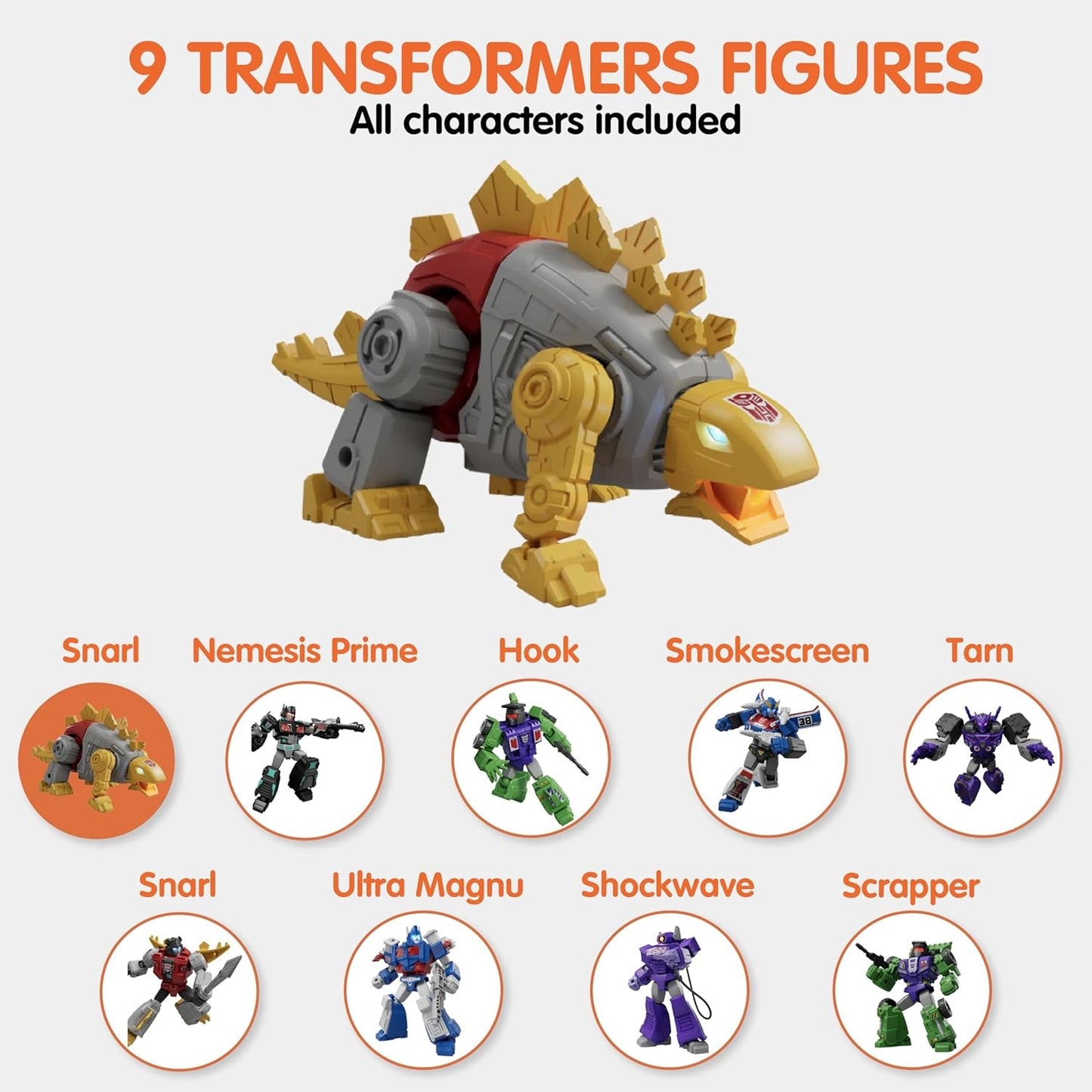 Blokees Transformers - Galaxy Version 04 - Fractured Space-Time (1 PZ RANDOM) - Model Kit - 9 Action Figure a Sorpresa 71104