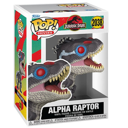 Funko Pop! Movies - Jurassic Park (2038) Alpha Raptor - Vinyl Figure 9cm Baby Raptor