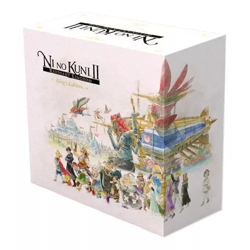 Ni No Kuni 2 - Il Destino Di Un Regno Kings Collector' S Edition Playstation 4