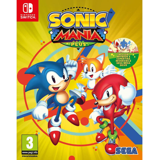 Sonic Mania Plus Edizione NS1 Gioco Nintendo Switch Italiano Videogioco Nuovo