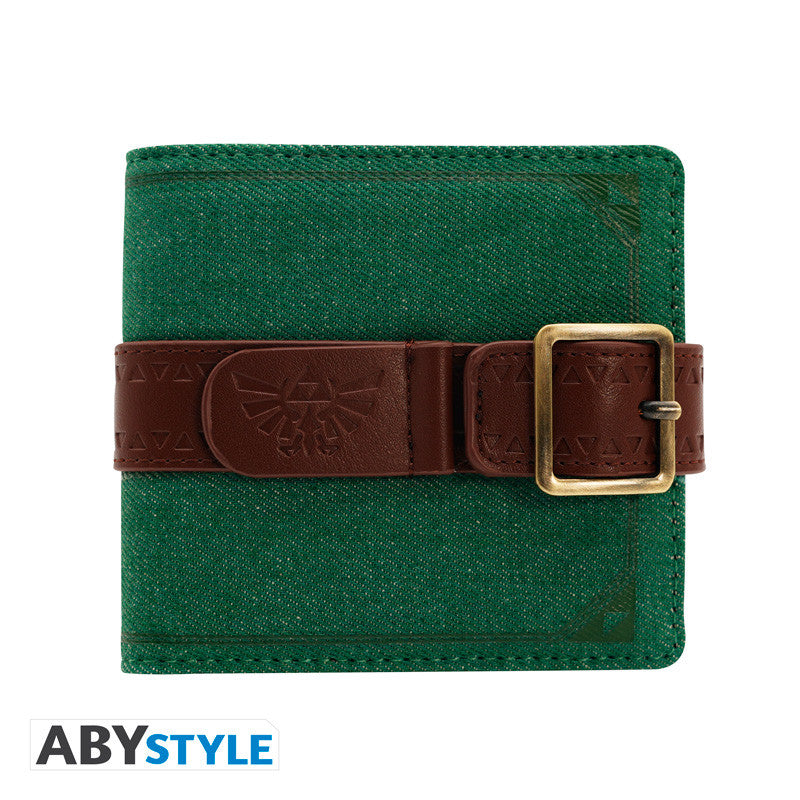 ABYstyle: THE LEGEND OF ZELDA (Premium Wallet) Links Tunic - Portafoglio Carte Credito