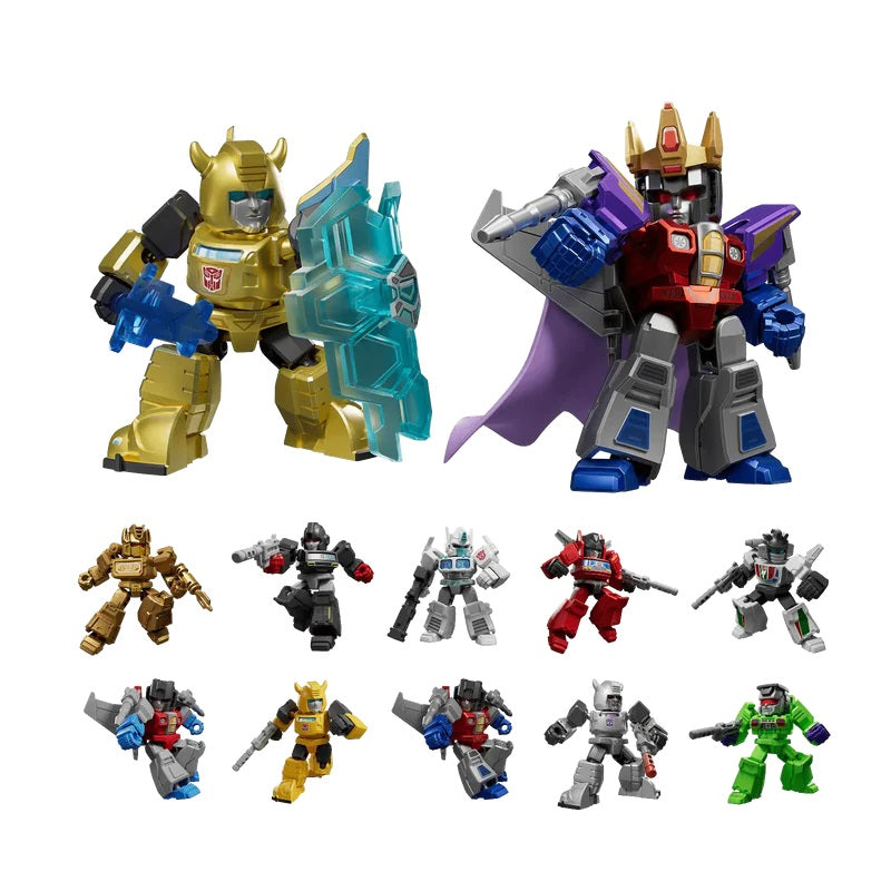 Blokees - Transformers - Model Kit -  Defender Version 02  The Overthrow (1 Pz Random) - Action Figure 71302