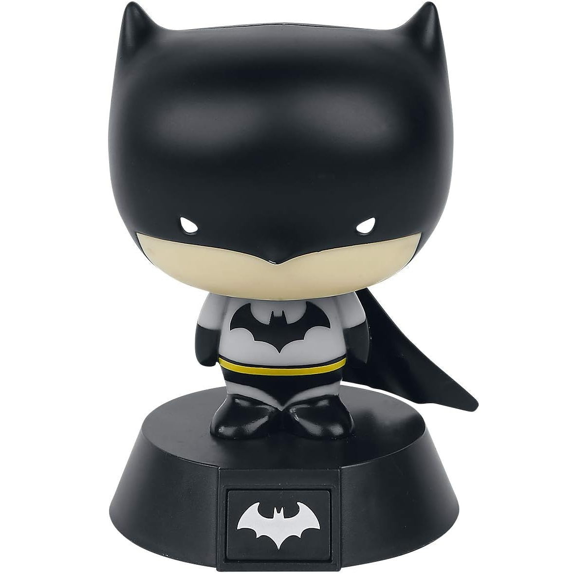 PALADONE Icons: Mini lampada DC 001 (Batman) - Lampada LED Statuetta 3D