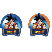 Toei Animation - Dragonball Super Snapback Cap - Dragon Ball Super Goku - Berretto Cappello con Visiera Dritta Stile Basket Cap