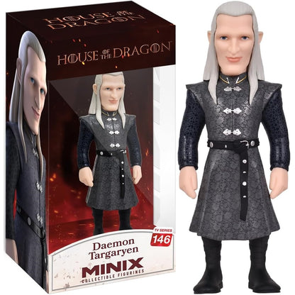 Minix - House of Dragon (TV Series 146) Daemon Targaryen 12Cm Statuetta Nuovo