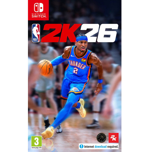 NBA 2K26 NS Videogioco Nintendo Switch Gioco EU ITA Nuovo Basket (Preordine)