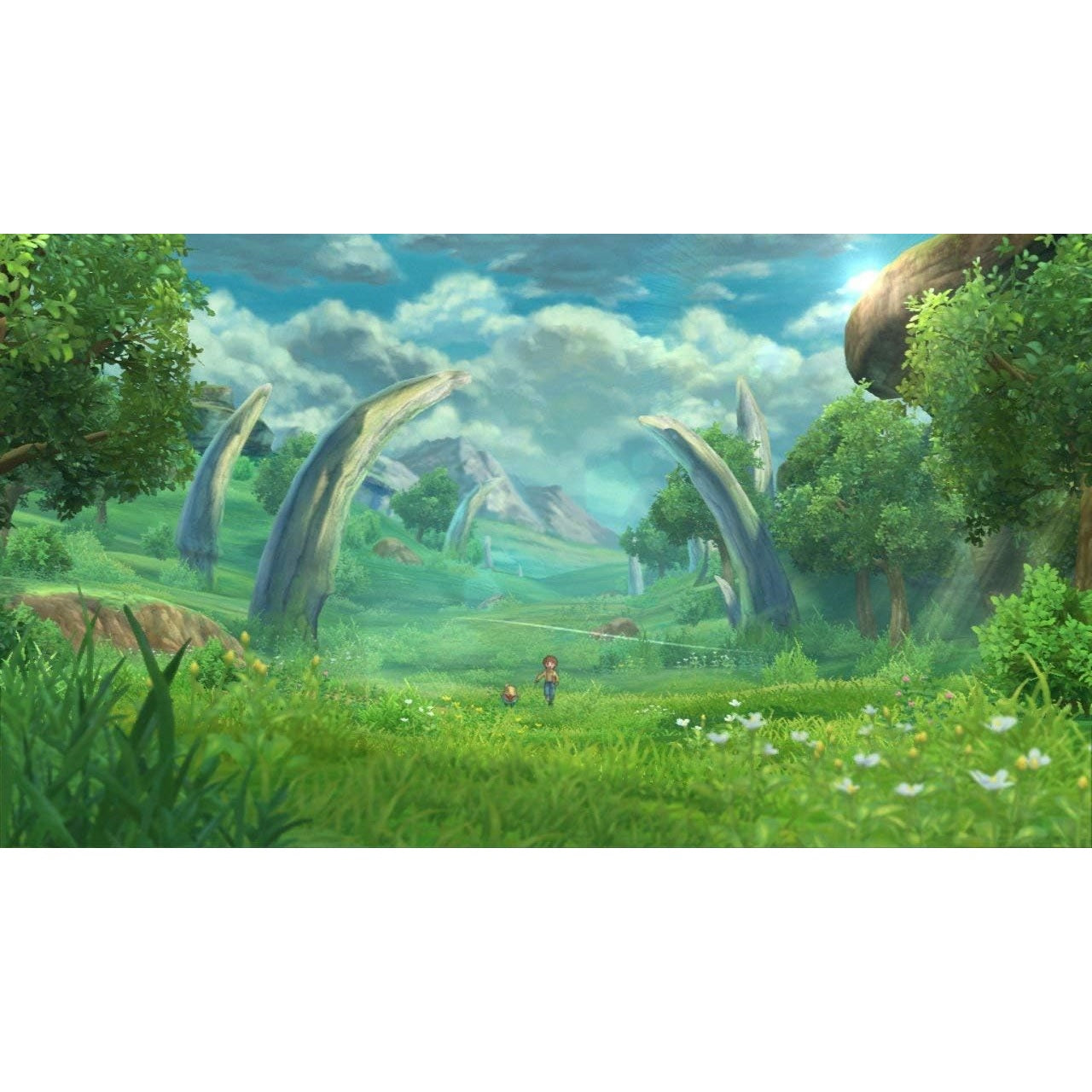 Ni No Kuni - La Minaccia Della Strega Cinerea Ps3 Nuovo Sigillato PlayStation 3