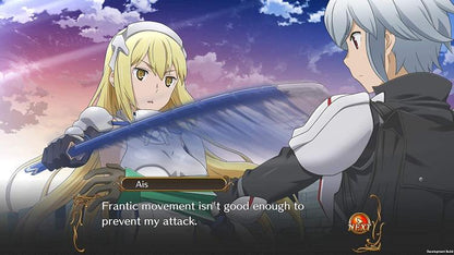 Is It Wrong To Pick Up Girls In A Dungeon: Infinite Combate Ps4 Gioco Eu Ita Ps4