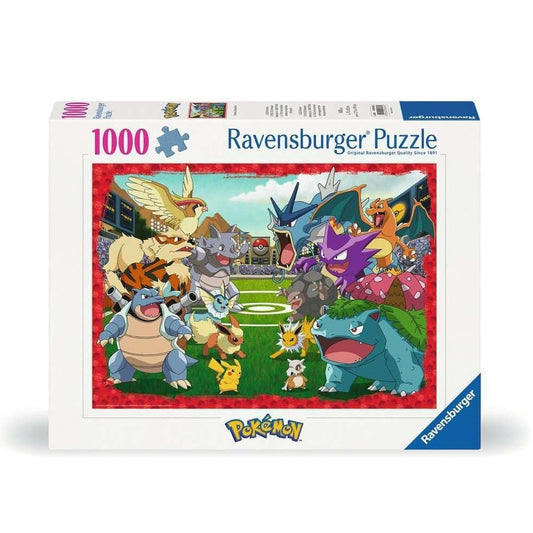 Ravensburger - Puzzle 1000 Pezzi Pokemon Showdown  70x50 cm