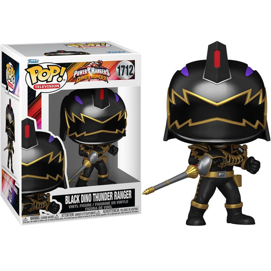 Funko Pop ! Movies - Power Ranger Black Dino Thunder (1712) Vinyl (Preordine)