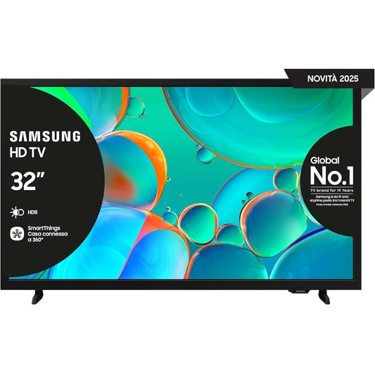 Samsung Smart Tv LED HDR Full HD 32" UE32H5000FKXZT Wi-Fi Pure Color Ps5