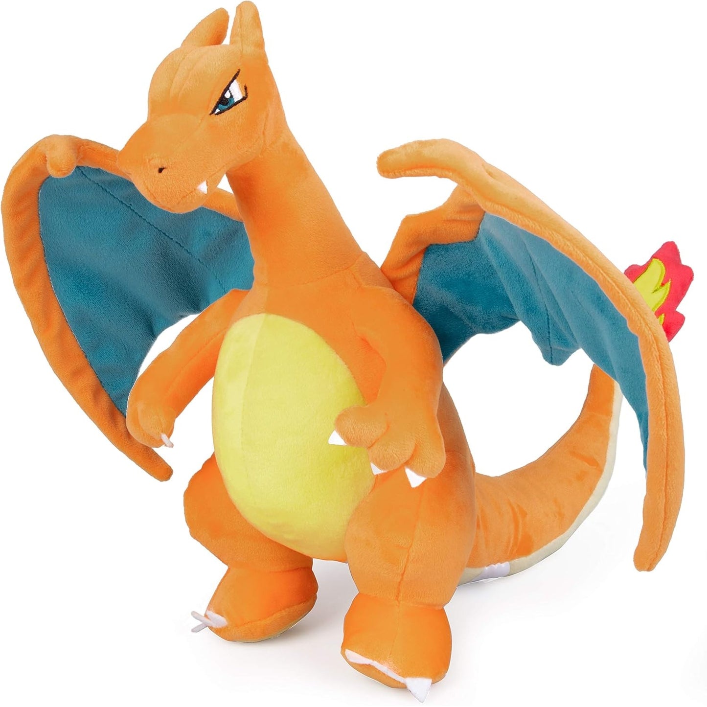 Peluche Pokemon Charizard 30Cm Pupazzo Giocattolo Toys Plush Jazwares
