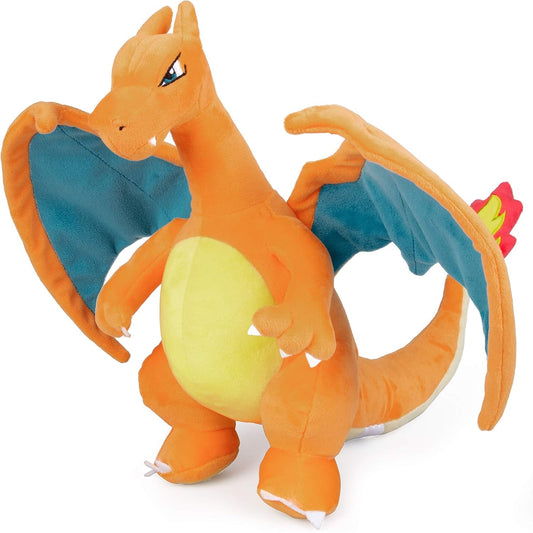 Peluche Pokemon Charizard 30Cm Pupazzo Giocattolo Toys Plush Jazwares