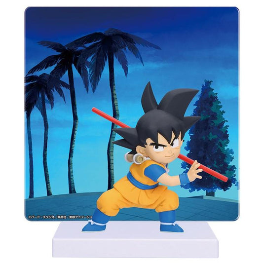 Banpresto Dragon Ball Daima (Son Goku Mini w/Panel) Figure PVC 7cm Bandai 2025