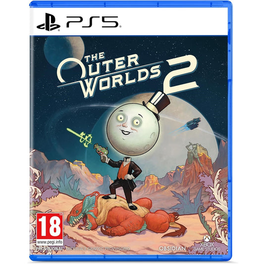 The Outer Worlds 2 PS5 Gioco EU Italiano PlayStation 5 Videogioco PAL (Preordine)