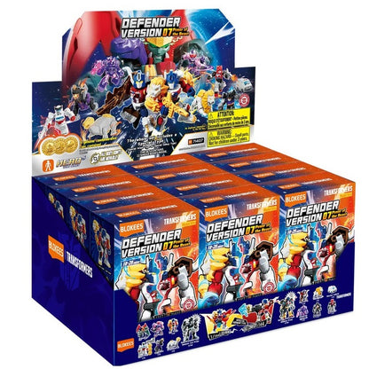 Blokees - Transformers - Model Kit - Defender Version 07 Power Beast (Box Intero) - Action Figure 71407