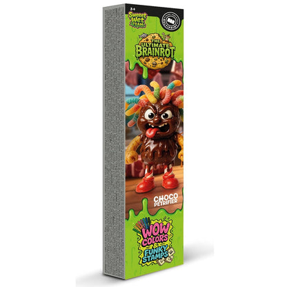 The Ultimate BRAINROT Colors & Funky Stamps Pennerelli Stampi (CHOCO PETRIFIER)  3+ Giotto Fila Made in Italy Set Regalo Bambini Natale Pasqua