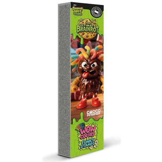 The Ultimate BRAINROT Colors & Funky Stamps Pennerelli Stampi (CHOCO PETRIFIER)  3+ Giotto Fila Made in Italy Set Regalo Bambini Natale Pasqua