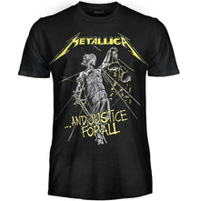 PROBITY - T-Shirt Metallica - And Justice for All – Maglietta Rock Ufficiale Band Heavy Metal – Maglia (Tg. M)