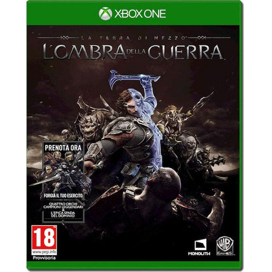 La Terra Di Mezzo: L'Ombra Della Guerra Xbox One Videogioco PAL EU Nuovo