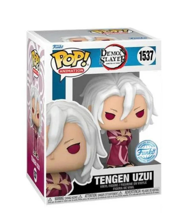 Funko Pop ! Animation Demon Slayer - (1537) Tengen Uzui W/ Kimono Exm 9cm