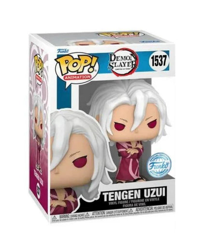 Funko Pop ! Animation Demon Slayer - (1537) Tengen Uzui W/ Kimono Exm 9cm