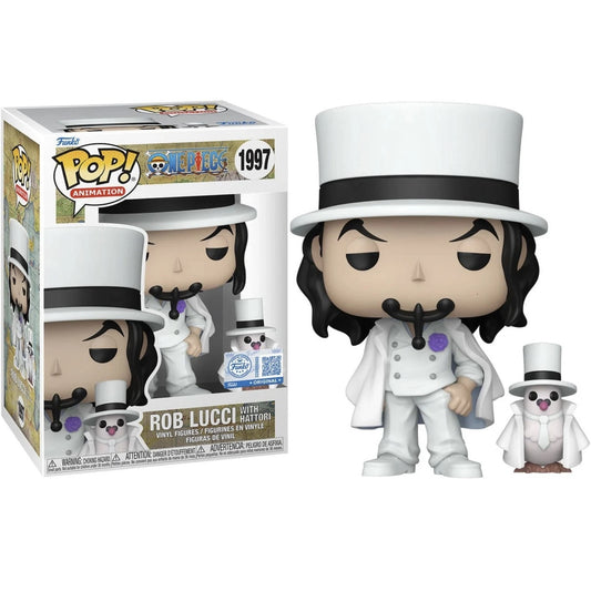 Funko Pop ! Animation One Piece - (1997) Rob Lucci Vinile 9Cm Nuovo (Preordine)
