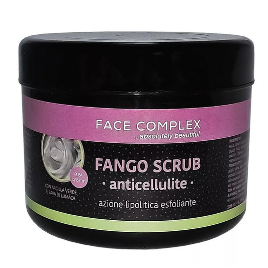Fango Corpo Rassodante Argilla Verde E Bava Di Lumaca 500ml Crema Face Complex