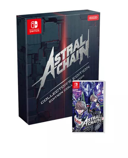 Astral Chain Collector Limited Edition Nintendo Switch Italiano Sigillata Nuova