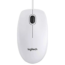 Logitech B100 Mouse Ottico Cablato Con Filo Usb 800 Dpi Ambidestro Windows Mac