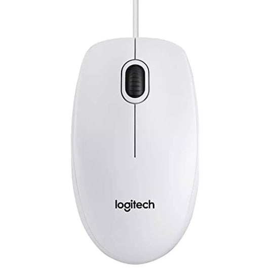 Logitech B100 Mouse Ottico Cablato Con Filo Usb 800 Dpi Ambidestro Windows Mac