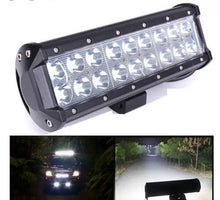 Faro Supplementare Profondita' Per Auto Fuoristrada 12v 18 Led 54w Ip68 Barca